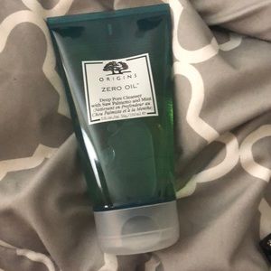 Orgins face wash zero oil deep pore cleanser